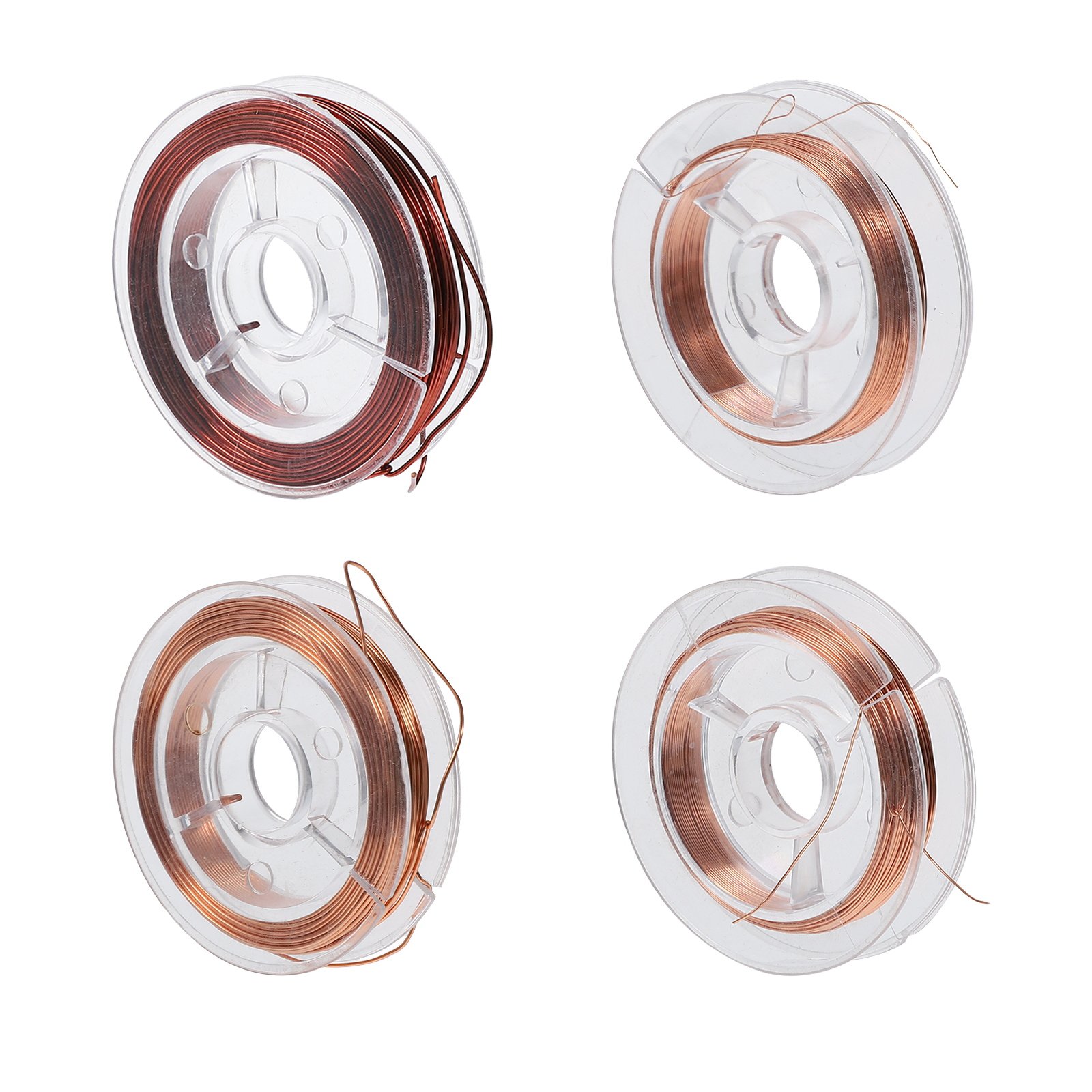 4 Rolls Enameled Copper Wire F - огляд і ціна Copper Wire Roll