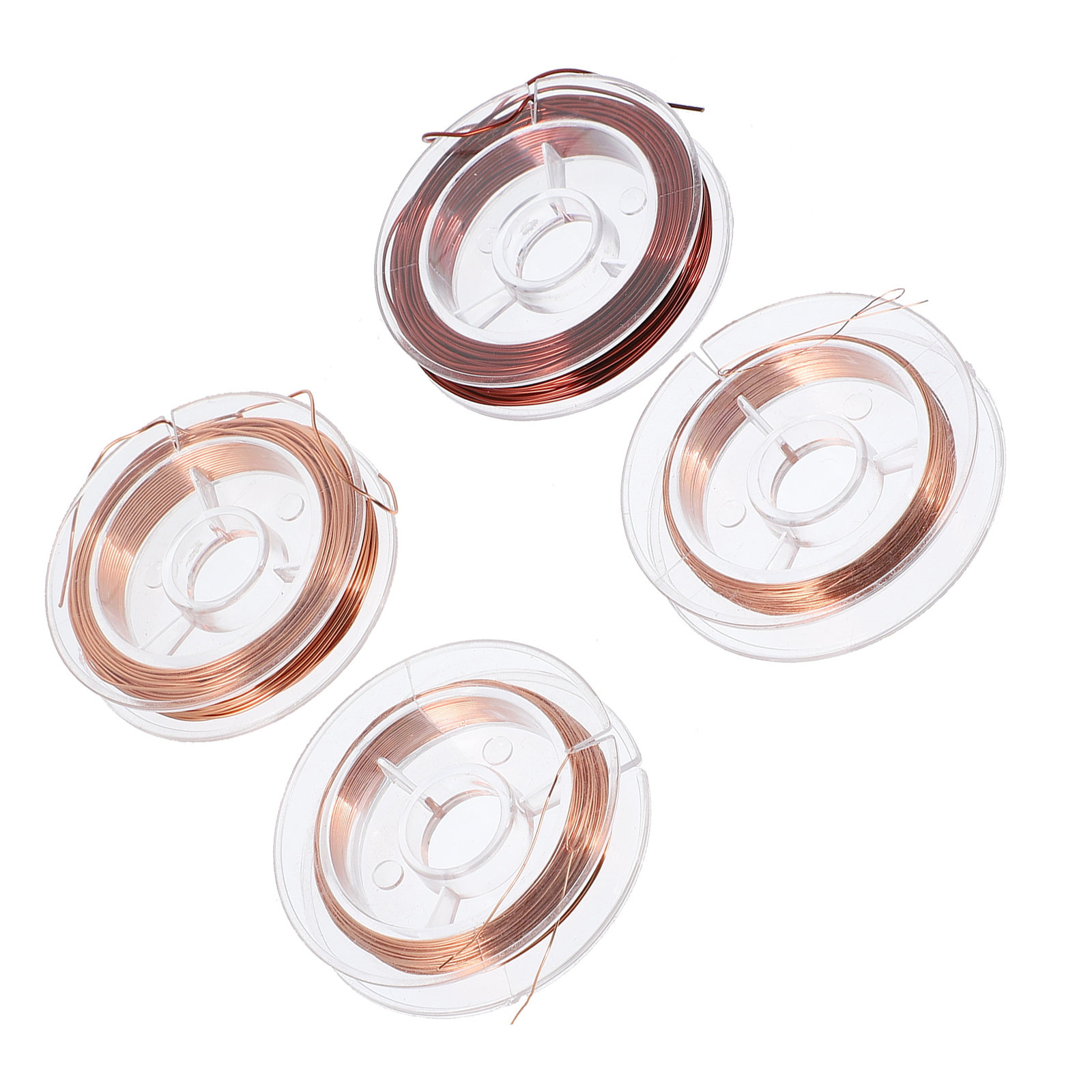 4 Rolls Enameled Copper Wire F - огляд і ціна Copper Wire Roll