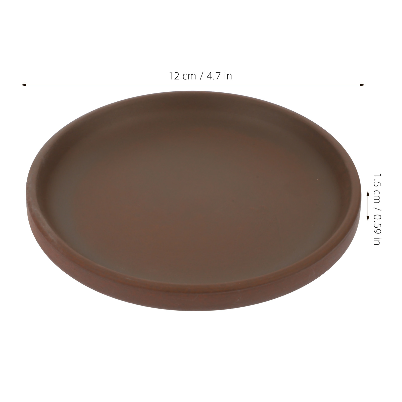 Ceramic Flower Pot Tray Round  - огляд і ціна Drip Tray Saucer