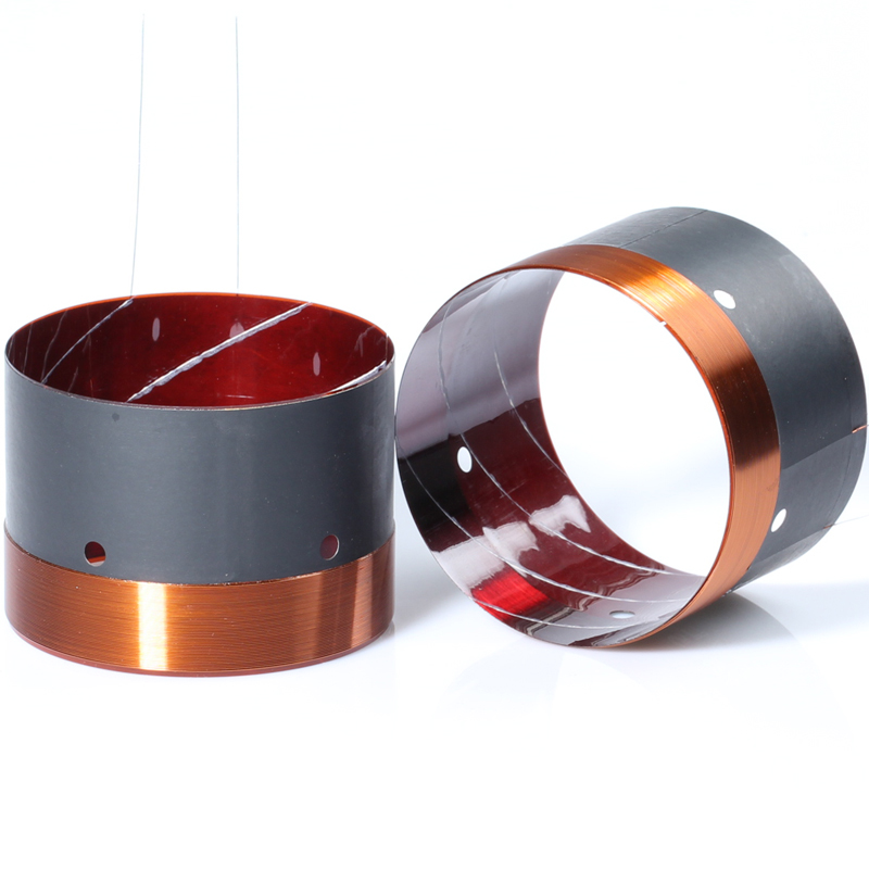 49.5mm Bass voice coil Woofer  - огляд і ціна Copper Wire Roll