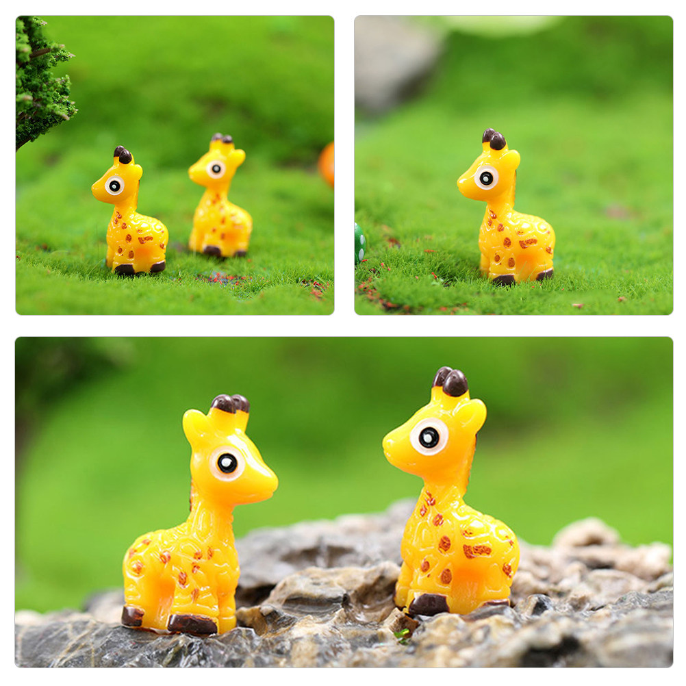 8Pcs Deer Decorations Resin Mi - огляд і ціна Bonsai Garden Landscape Design
