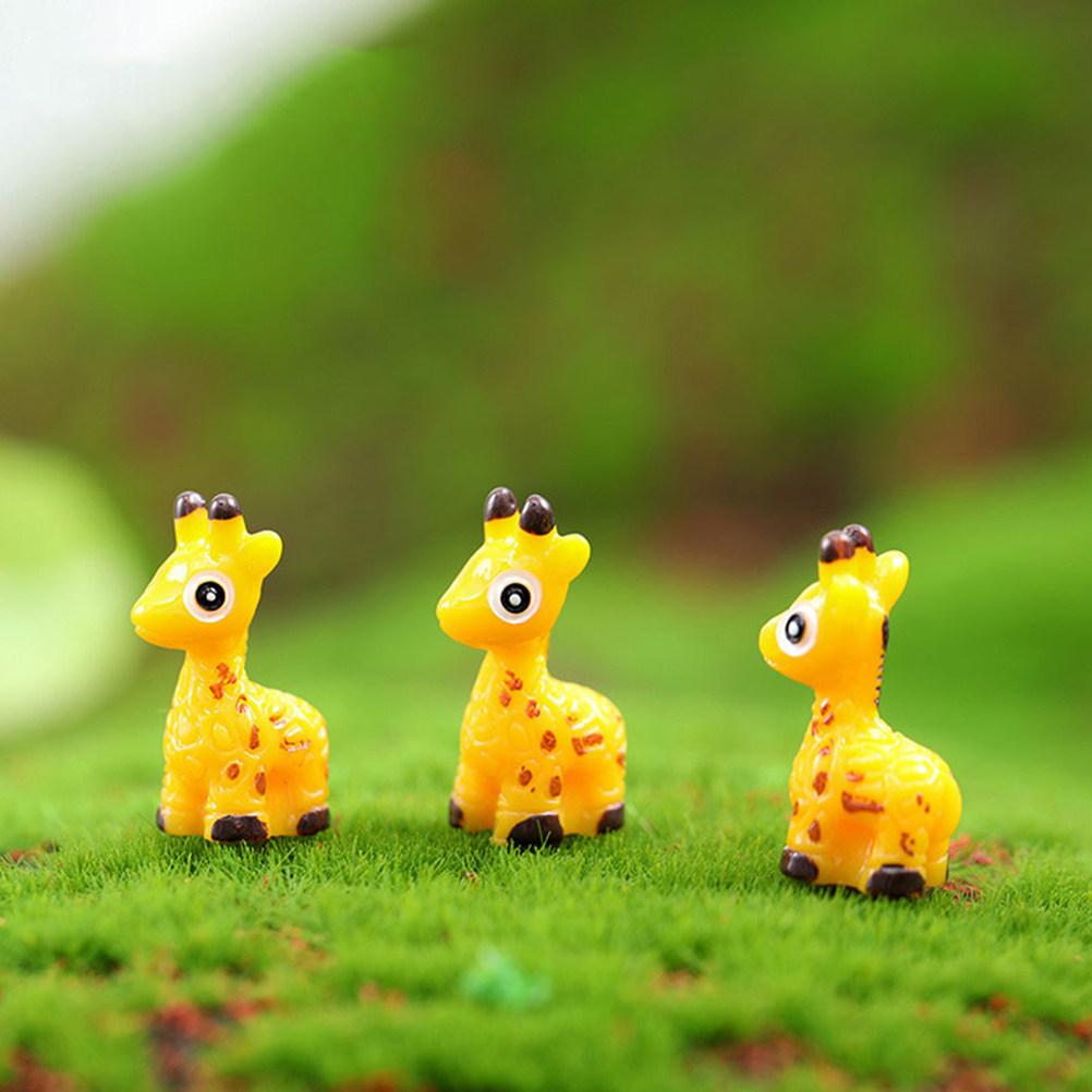8Pcs Deer Decorations Resin Mi - огляд і ціна Bonsai Garden Landscape Design