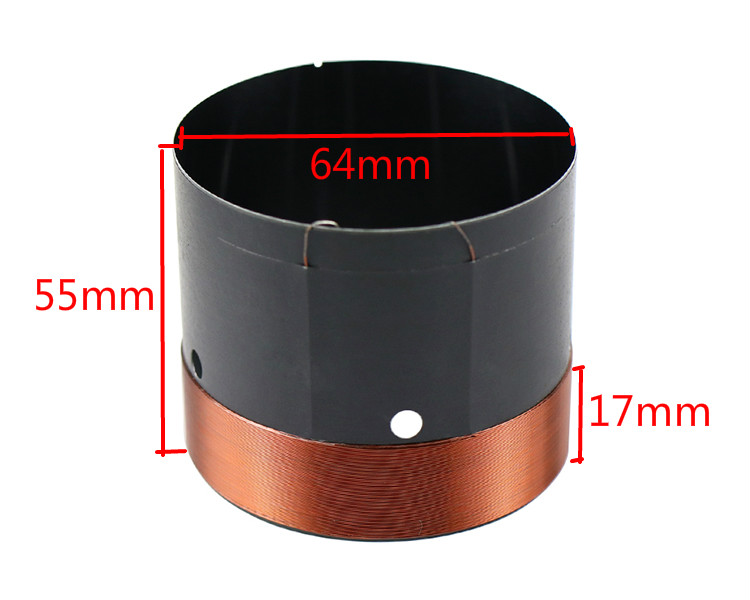 2pc Woofer Speaker Bass Voice  - огляд і ціна Copper Wire Roll