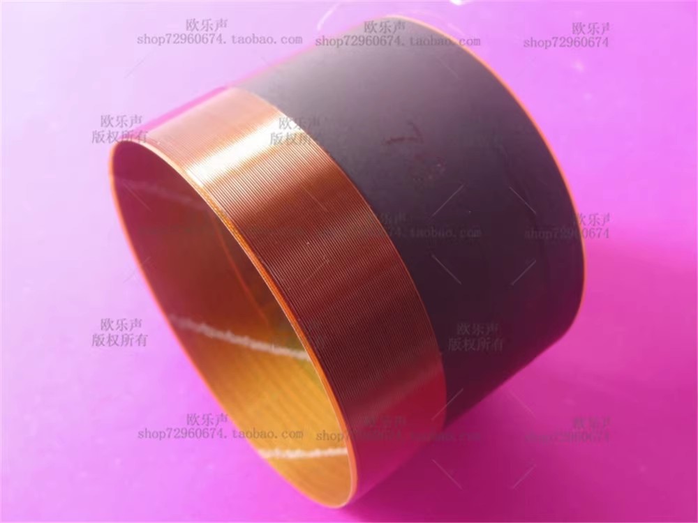 GHXAMP 2PCS 76.2mm Bass Voice  - огляд і ціна Copper Wire Roll