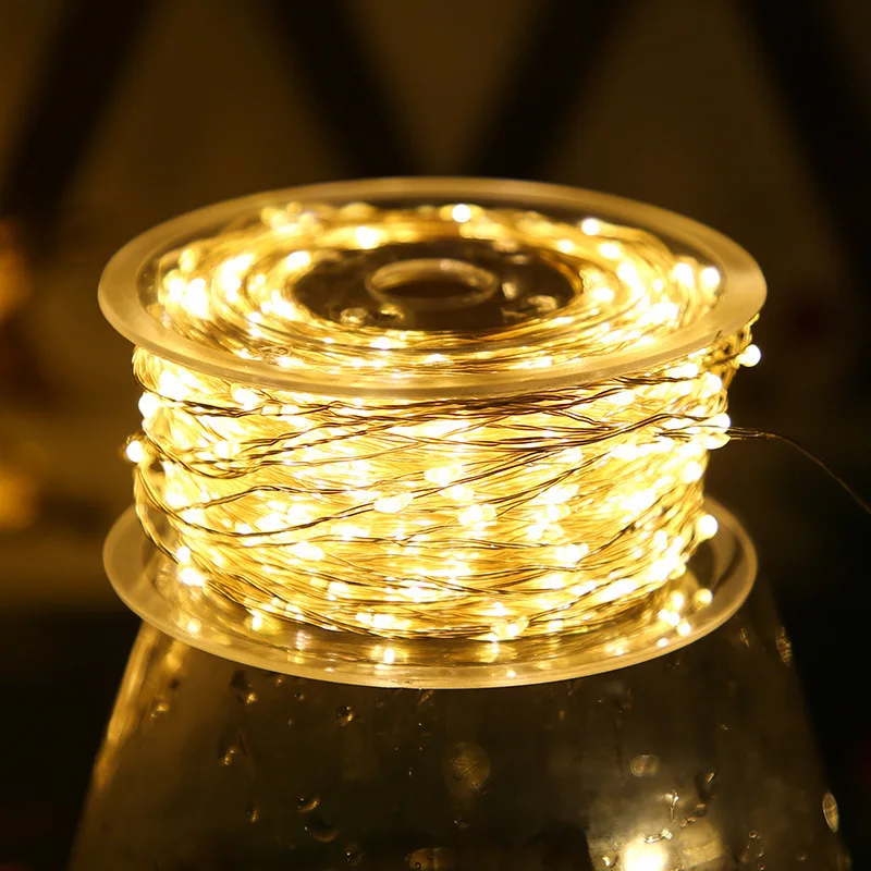 5M/10M/20M LED Copper Wire Str - огляд і ціна Copper Wire Roll