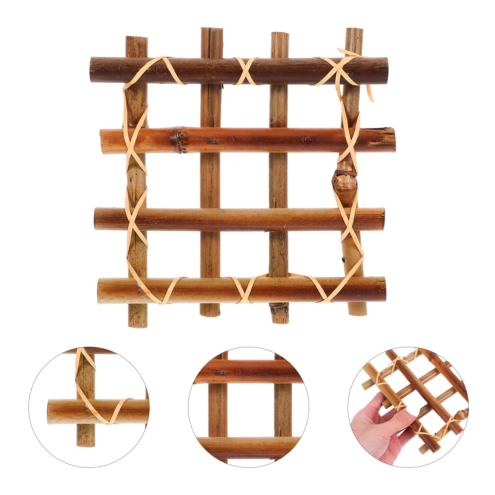 2Pcs Bamboo Fence Miniature Gr - огляд і ціна Bonsai Garden Landscape Design