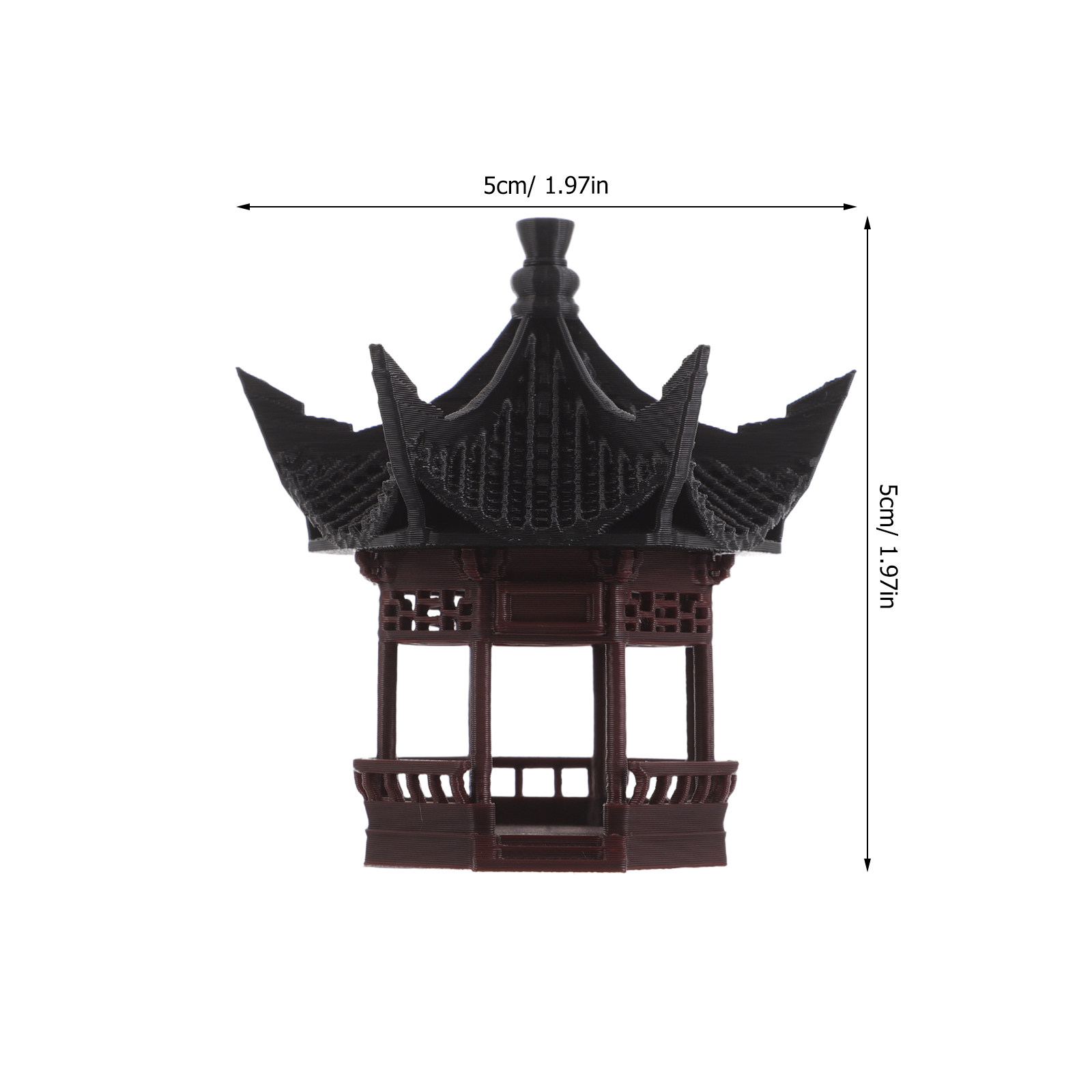 Miniature Pagoda Landscape Orn - огляд і ціна Bonsai Garden Landscape Design