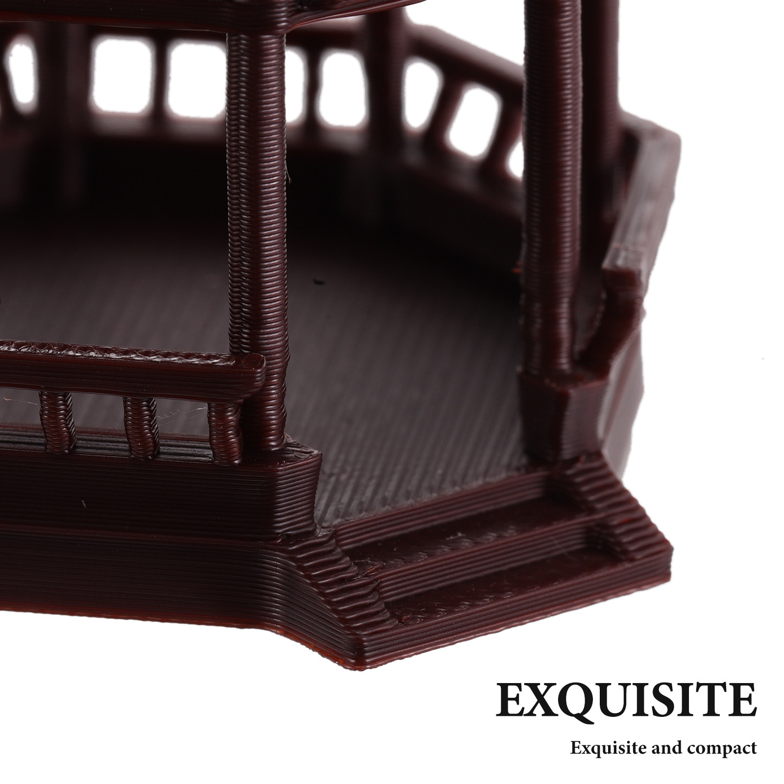 Miniature Pagoda Landscape Orn - огляд і ціна Bonsai Garden Landscape Design