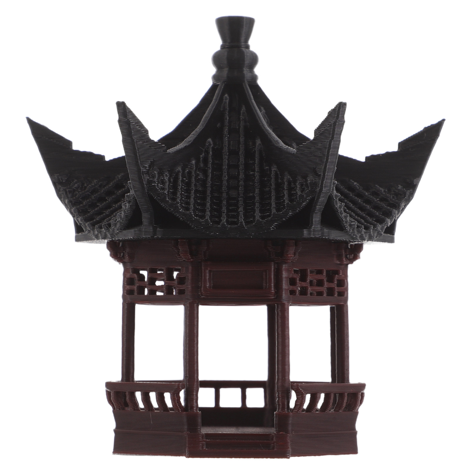 Miniature Pagoda Landscape Orn - огляд і ціна Bonsai Garden Landscape Design