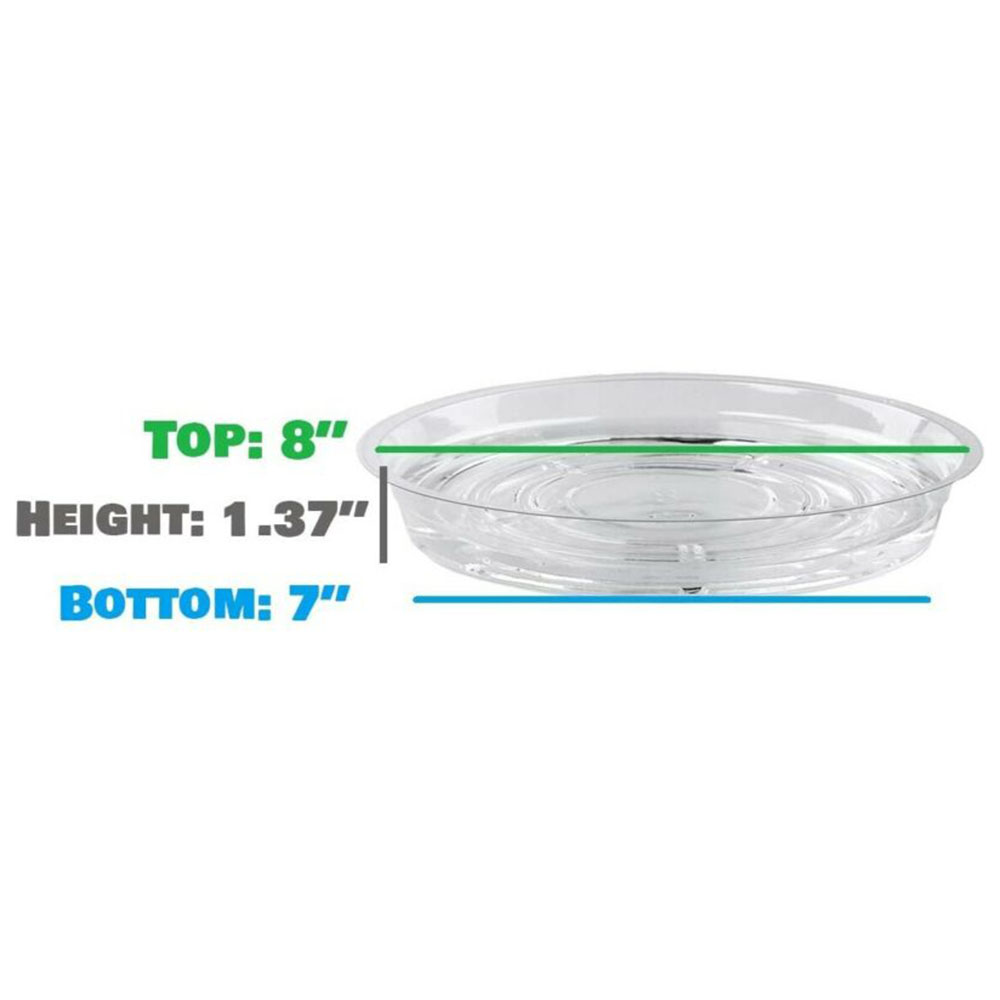 10pc Garden Plant Saucer Drip  - огляд і ціна Drip Tray Saucer