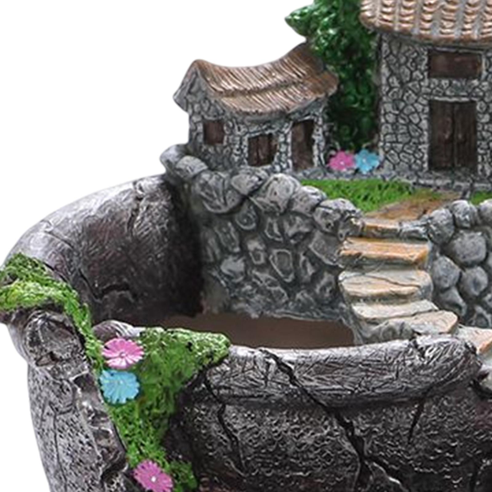s er, Flower Pot Fairy Garden  - огляд і ціна Bonsai Garden Landscape Design