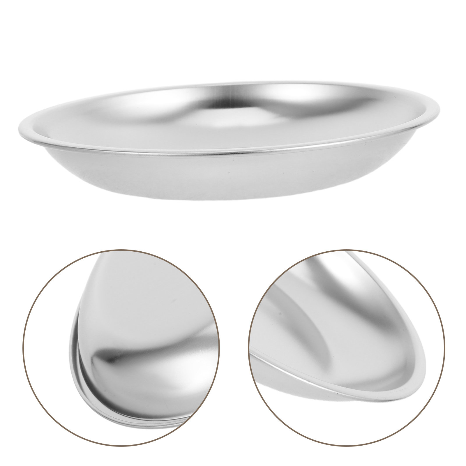 Stainless Steel Tea Bag Saucer - огляд і ціна Drip Tray Saucer