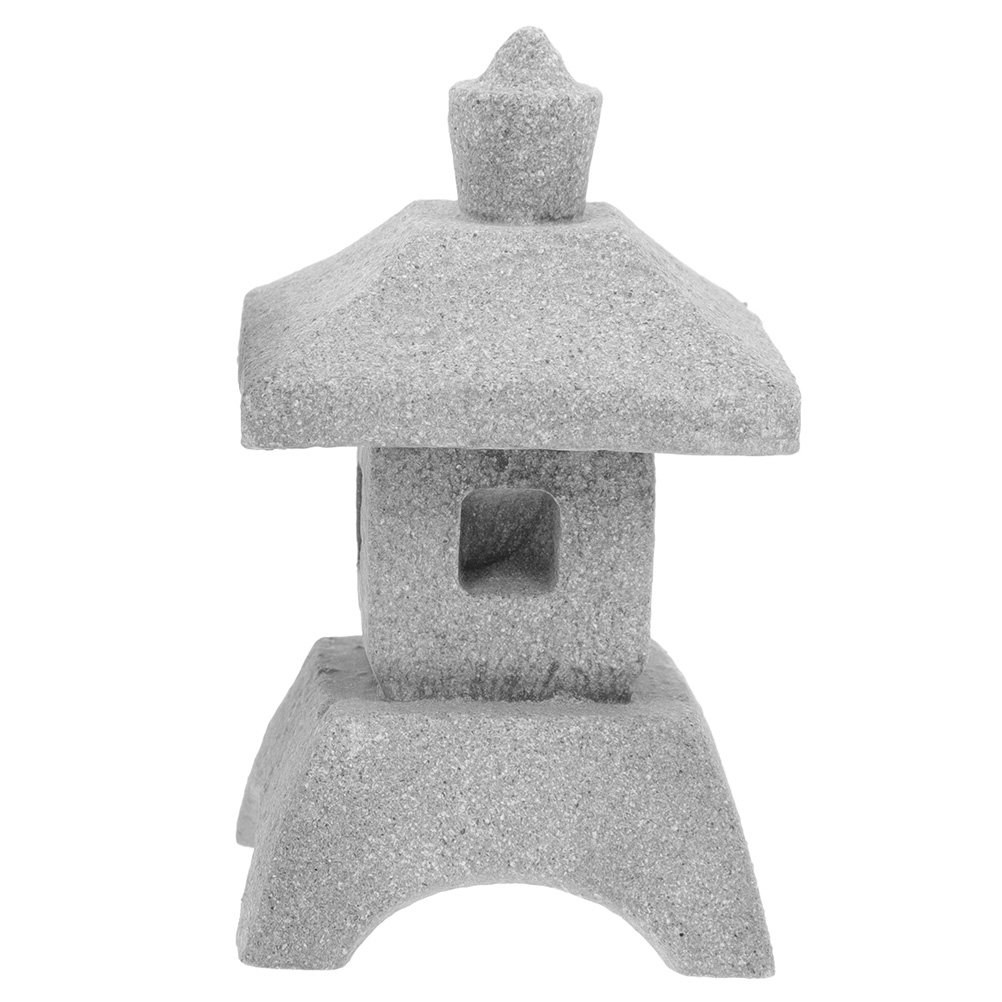 Sandstone Pagoda Landscape Dec - огляд і ціна Bonsai Garden Landscape Design