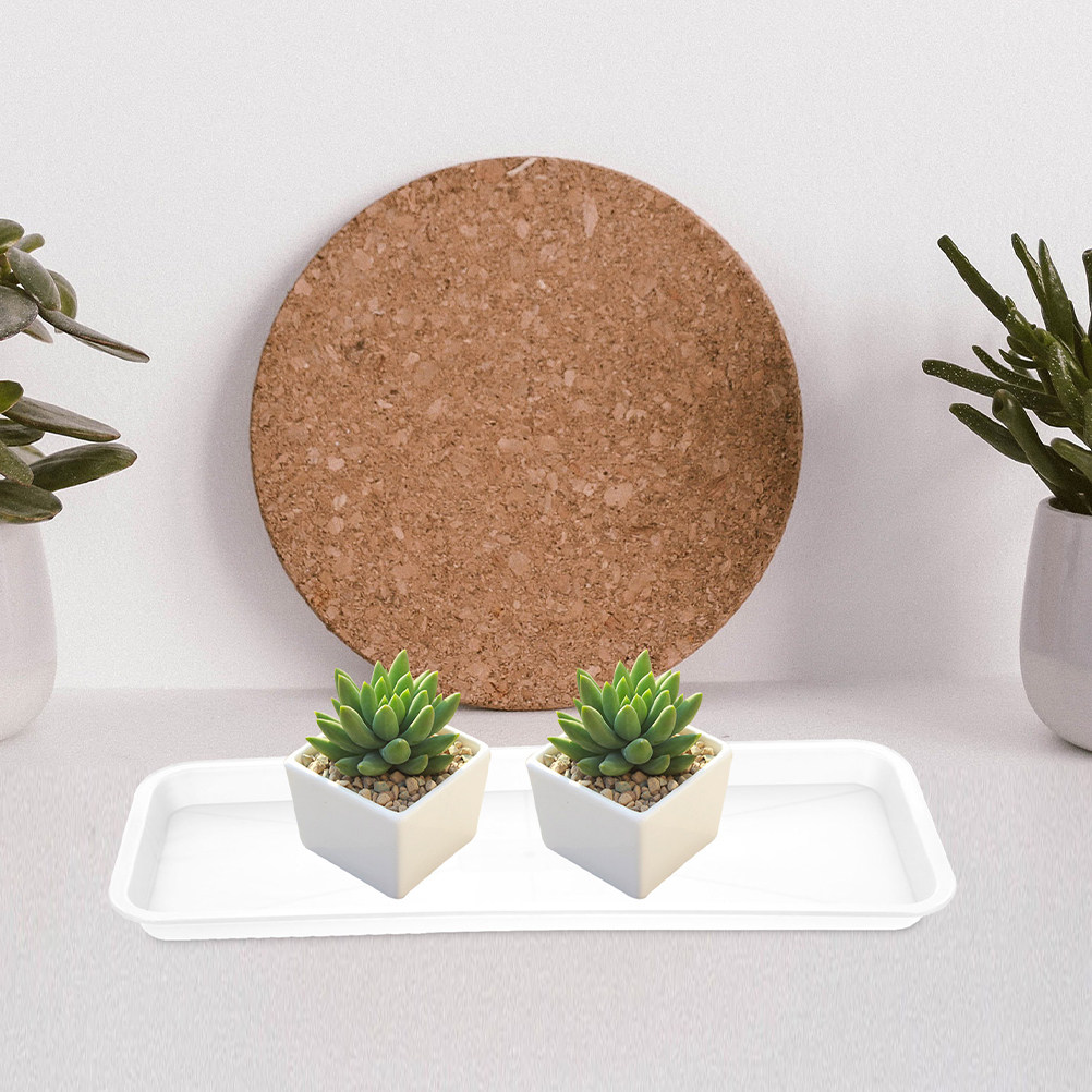 5Pcs Rectangular Shallow Plant - огляд і ціна Drip Tray Saucer